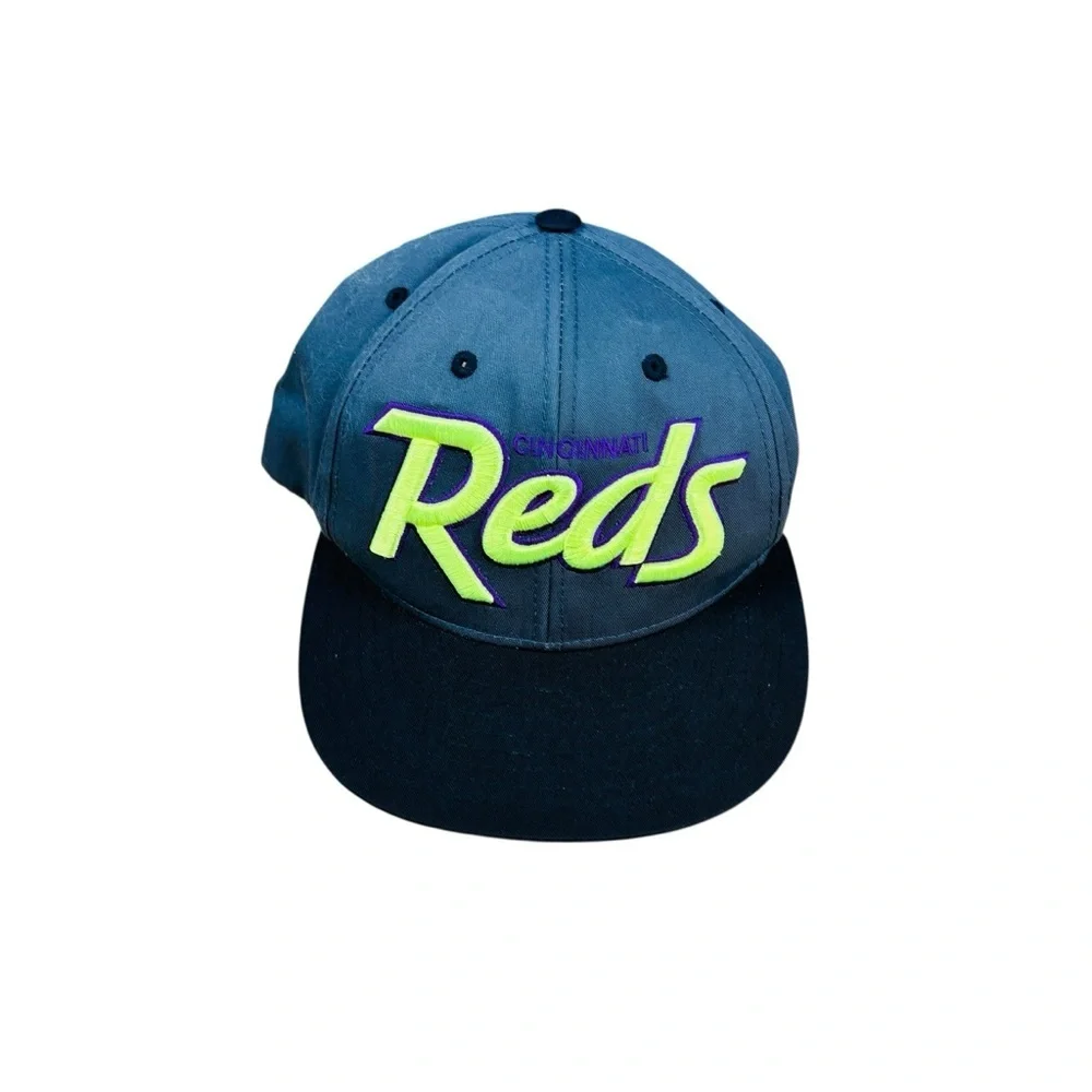 EUC 47 Brand Cincinnati Reds Snapback Hat – OSFM (Genuine MLB Merchandise)